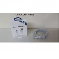 CABLE USB 2MTS   438