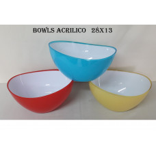 BOWL PLASTICO 28x24x11   6702