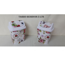 CESTO RESIDUOS TAPA VAIVEN