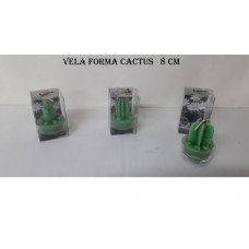 VELA CACTUS 7.5CM   22979