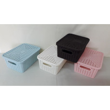 CANASTA C/TAPA 23x17x10CM   9931