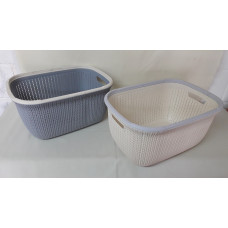 CANASTO RECTANGULAR 42x30x22CM   3206
