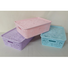 CAJA ORGANIZADORA 36x26x12CM C/TAPA   200188