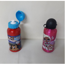 BOTELLA ALUMINIO 400CC PERSONAJES