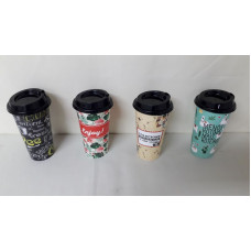 VASO C/TAPA 550CC   308883
