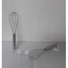 BATIDOR ACERO 24CM   01924