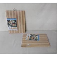 TABLA PICAR MADERA 24x34CM   93605