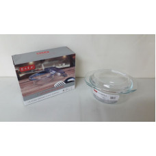 BOWL VIDRIO C/TAPA 1 LTS   121164