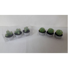 VELAS CACTUS x3   150787