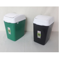TACHO RESIDUOS C/TAPA 8LTS   611