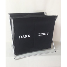 CESTO ROPA ALUMINIO 37x56x60CM   353106