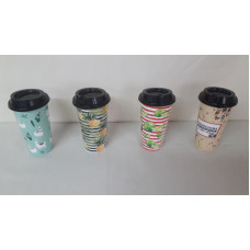 VASO C/TAPA 550CC   4165