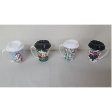 TAZA C/TAPA 360CC   4184