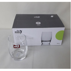 VASO DELI GLASSWARE 385CC x6   2262