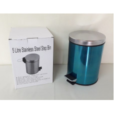 TACHO DE RESIDUOS ACERO 5LTS   7438