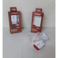 CARGADOR TIPO C  2 ENTRADA USB    487-1