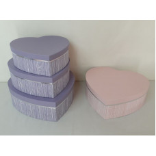 CAJAS CORAZON x3 33x30x11CM   4537