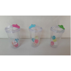 VASO 600CC C/BOMBILLA Y CUBOS ENFRIADOR   7415