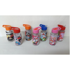 BOTELLA 500CC STRAW TOP PERSONAJES