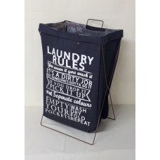 CESTO P/ROPA 38x27x58CM   1730/02