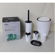 SET P/BA?O LISO x6 ACCESORIOS   1840/01-03-05