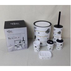 SET P/BA?O DISE?O x6 ACCESORIOS   1840/07-08