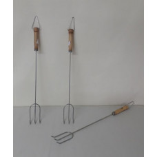 TENEDOR LARGO 43CM   007