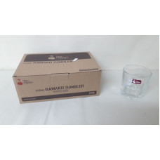 VASO WHISKY x6 255ML   NS292263