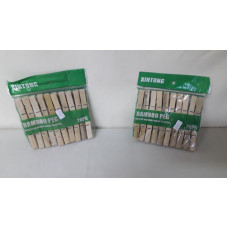 BROCHES MADERA x20   NS140510