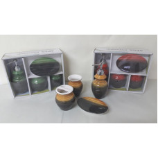 SET BA?O CERAMICA 4PZAS   17128-5