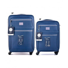 SET VALIJAS x2 4 RUEDAS   23518