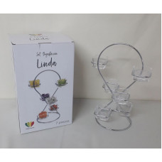 SET DESGUSTACION LINDA 7 PZAS   504485