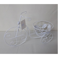 BICICLETA P/MACETA 37x24CM   CAG122