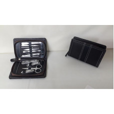 SET MANICURA 12 PZAS C/CIERRE 15x10CM   111097