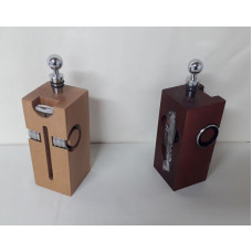 SET VINO x5 MADERA 16x7CM   108840393