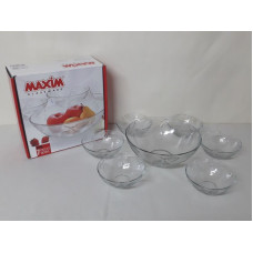 BOWL + COMPOTERAS ASYA x6   25014