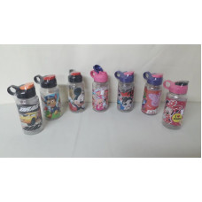 BOTELLA 500CC FLIP TOP PERSONAJES