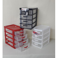 CAJONERA 4 CAJONES PLASTICO   308704