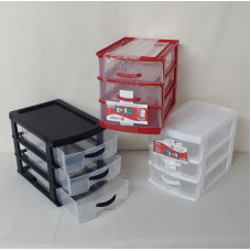 CAJONERA 3 CAJONES PLASTICO   308629