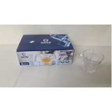 TAZA VIDRIO 175CC x6   292272