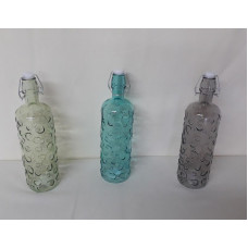 BOTELLA VIDRIO C/TAPA 1LT   34932