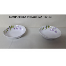 BOWL MELAMINA 15CM FLORES   11006/169