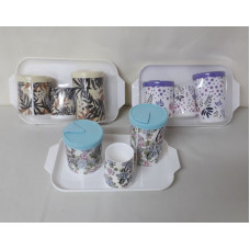 SET MATERO + BANDEJA DISE?O   4579