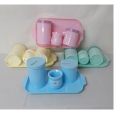 SET MATERO + BANDEJA PASTEL   4607