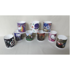 TAZA ESTAMPADA INFANTIL 400CC   4518
