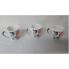 TAZA CONO 250CC FLOREADA   BLC253