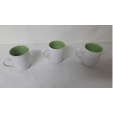 TAZA CONO 250CC INTERIOR VERDE   BLC254