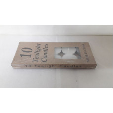 VELAS 4CM CAJA x10   0934/01