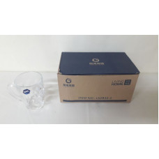 TAZA VIDRIO 215CC x6   22183