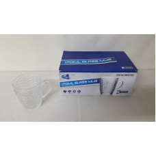 TAZA VIDRIO 170CC x6   200964